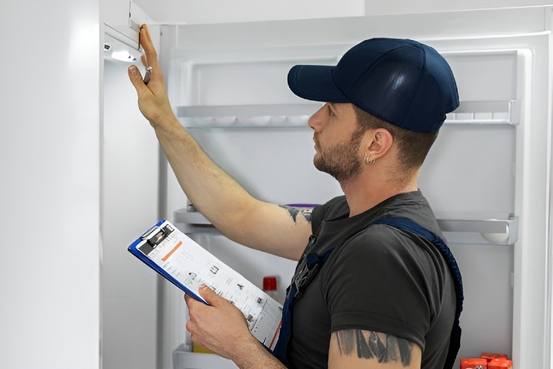 Refrigerator repair in Meadowbrook